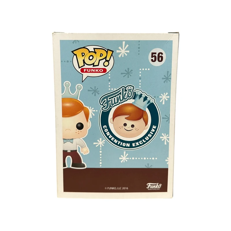 Freddy Funko as Ernie #56 Funko Pop! - SDCC 2016 Exclusive LE400 Pcs - Condition 7.5/10