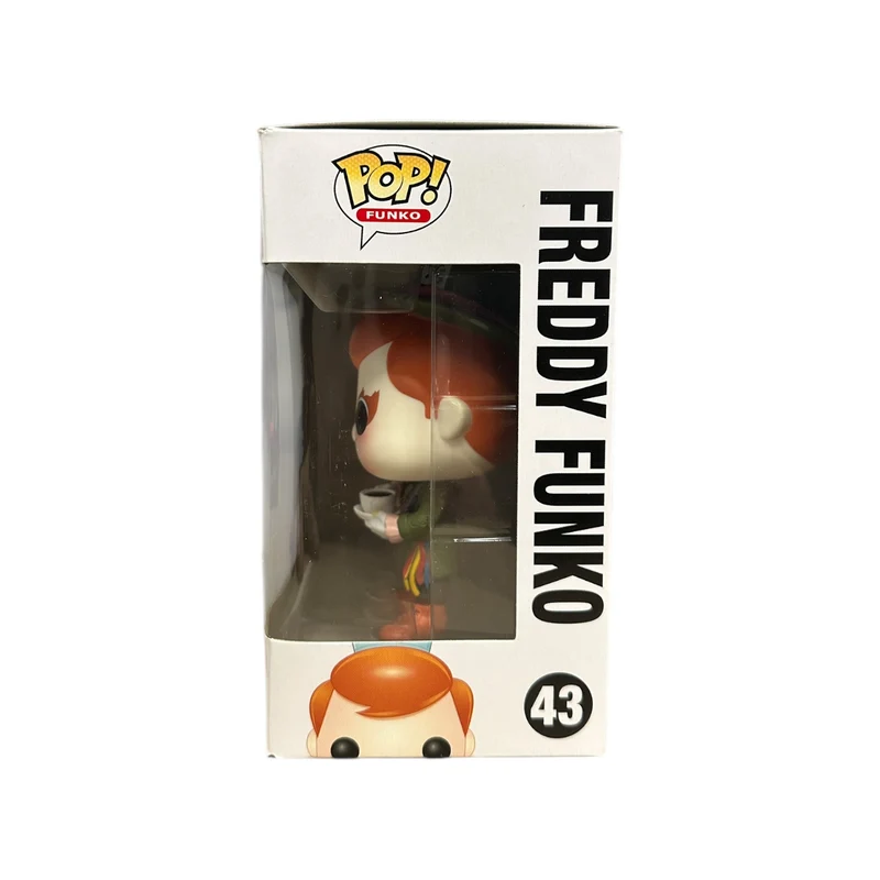 Freddy Funko as Mad Hatter #43 Funko Pop! - SDCC 2016 Exclusive LE400 Pcs - Condition 8/10