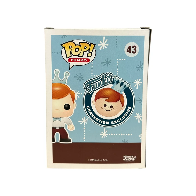 Freddy Funko as Mad Hatter #43 Funko Pop! - SDCC 2016 Exclusive LE400 Pcs - Condition 8/10
