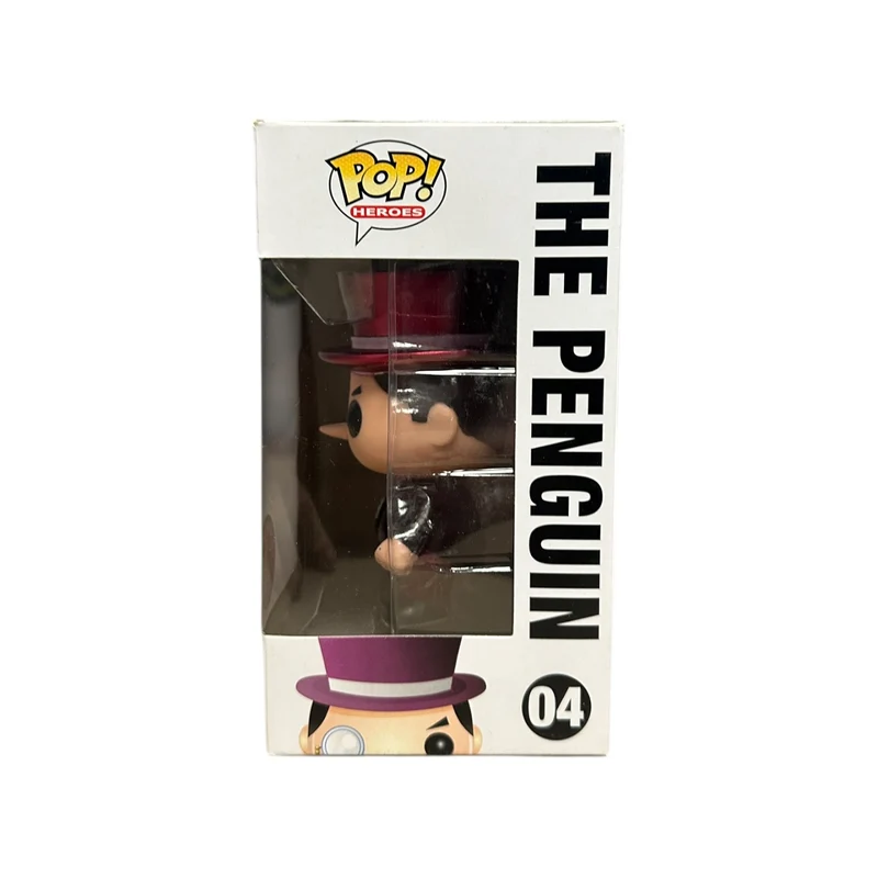 The Penguin #04 (Metallic Chase) Funko Pop! - DC Universe - 2014 Pop! - Condition 8.75/10