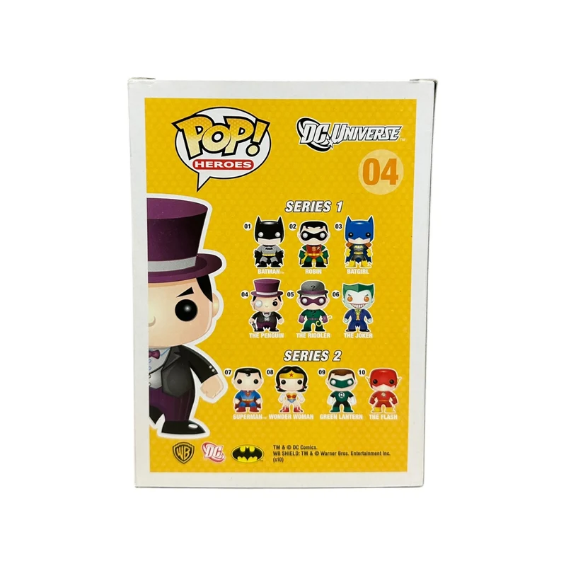 The Penguin #04 (Metallic Chase) Funko Pop! - DC Universe - 2014 Pop! - Condition 8.75/10
