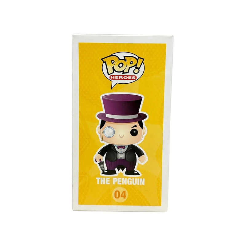 The Penguin #04 (Metallic Chase) Funko Pop! - DC Universe - 2014 Pop! - Condition 8.75/10
