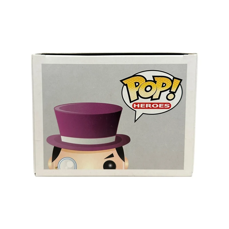 The Penguin #04 (Metallic Chase) Funko Pop! - DC Universe - 2014 Pop! - Condition 8.75/10