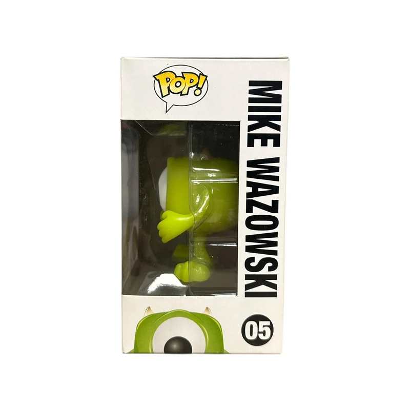Mike Wazowski #05 (Glow Chase) Funko Pop! - Disney Series 1 - SDCC 2011 Disney Store Exclusive LE480 Pcs - Condition 6.5/10