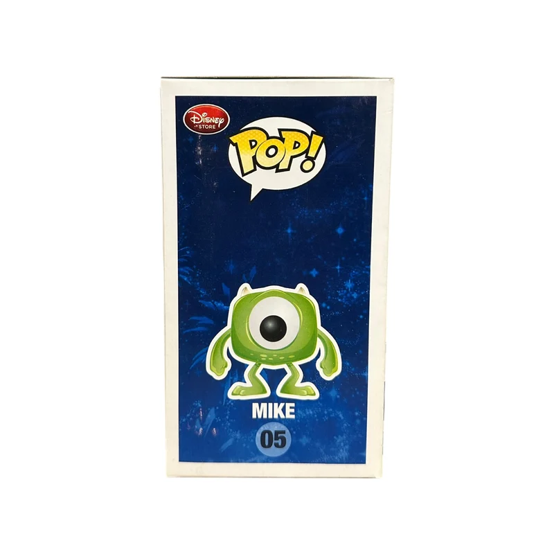 Mike Wazowski #05 (Glow Chase) Funko Pop! - Disney Series 1 - SDCC 2011 Disney Store Exclusive LE480 Pcs - Condition 6.5/10