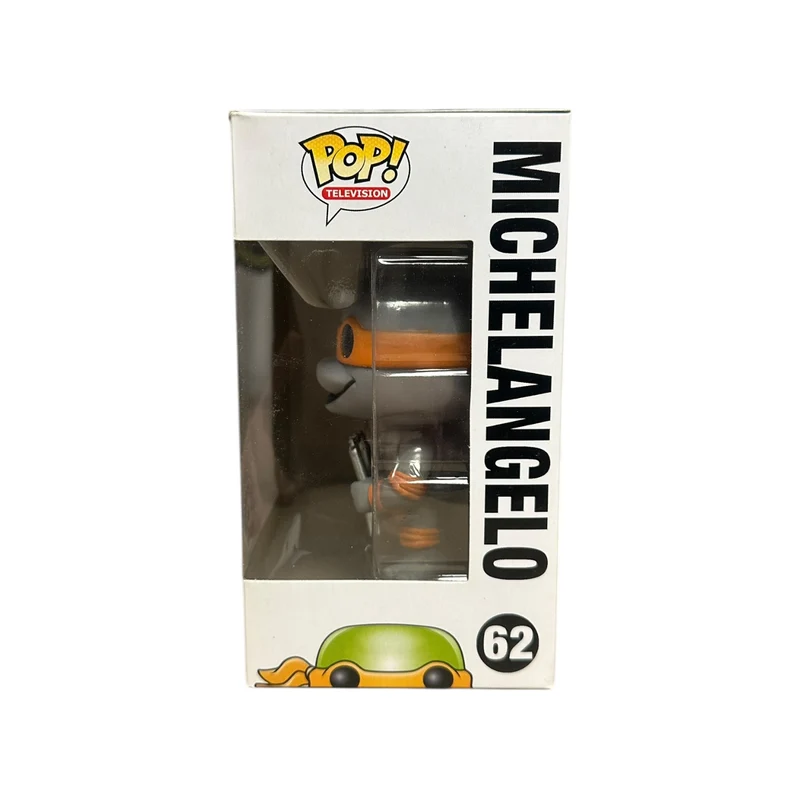 Michelangelo #62 (Grayscale) Funko Pop! - Teenage Mutant Ninja Turtles - Coast City Styles Exclusive LE2000 Pcs - Condition 7/10