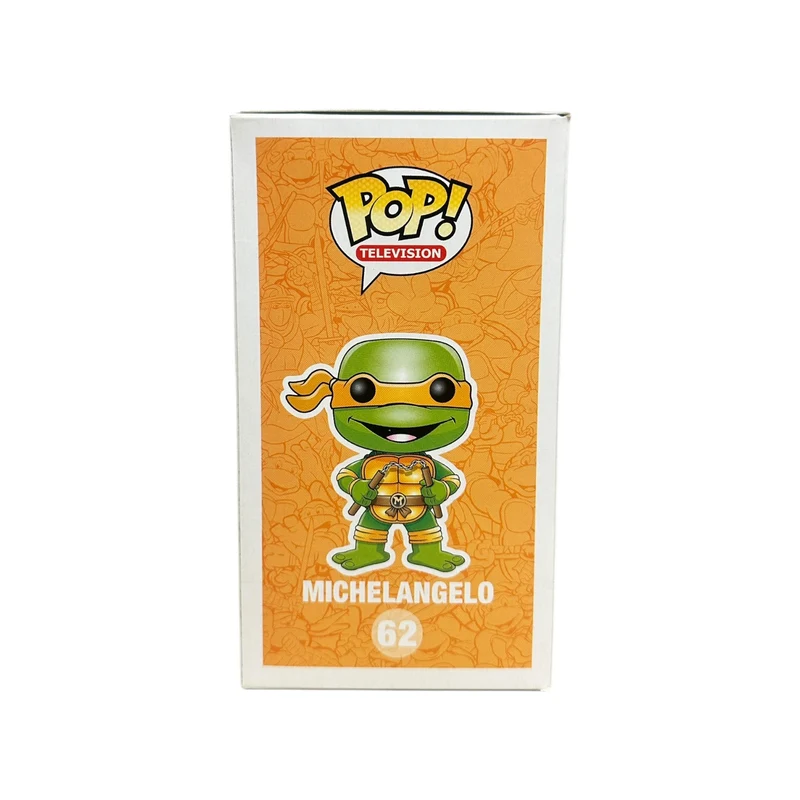 Michelangelo #62 (Grayscale) Funko Pop! - Teenage Mutant Ninja Turtles - Coast City Styles Exclusive LE2000 Pcs - Condition 7/10