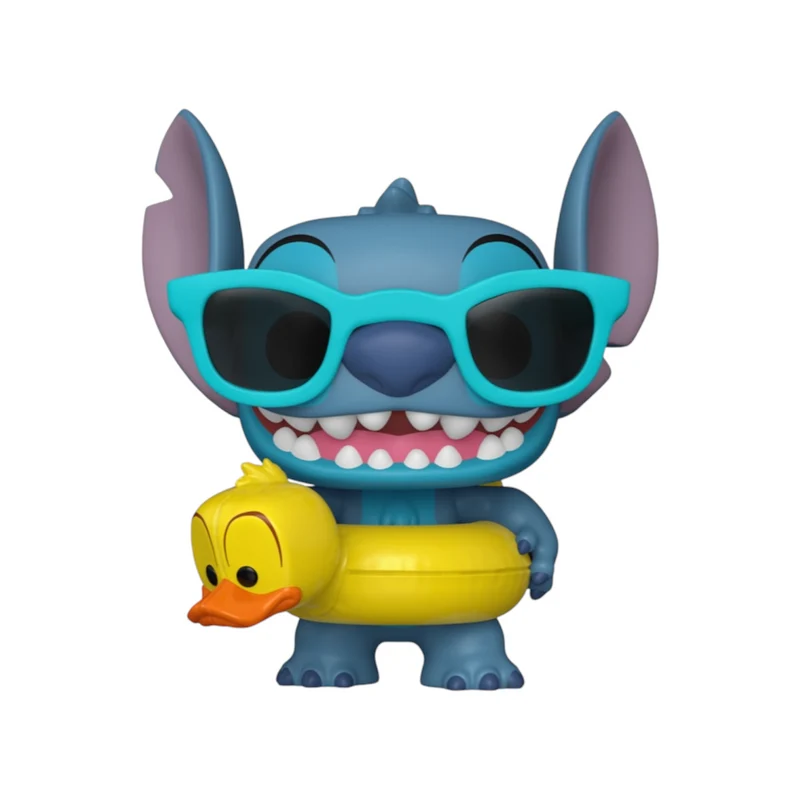 Stitch with Tube #1565 Funko Pop - Lilo & Stitch