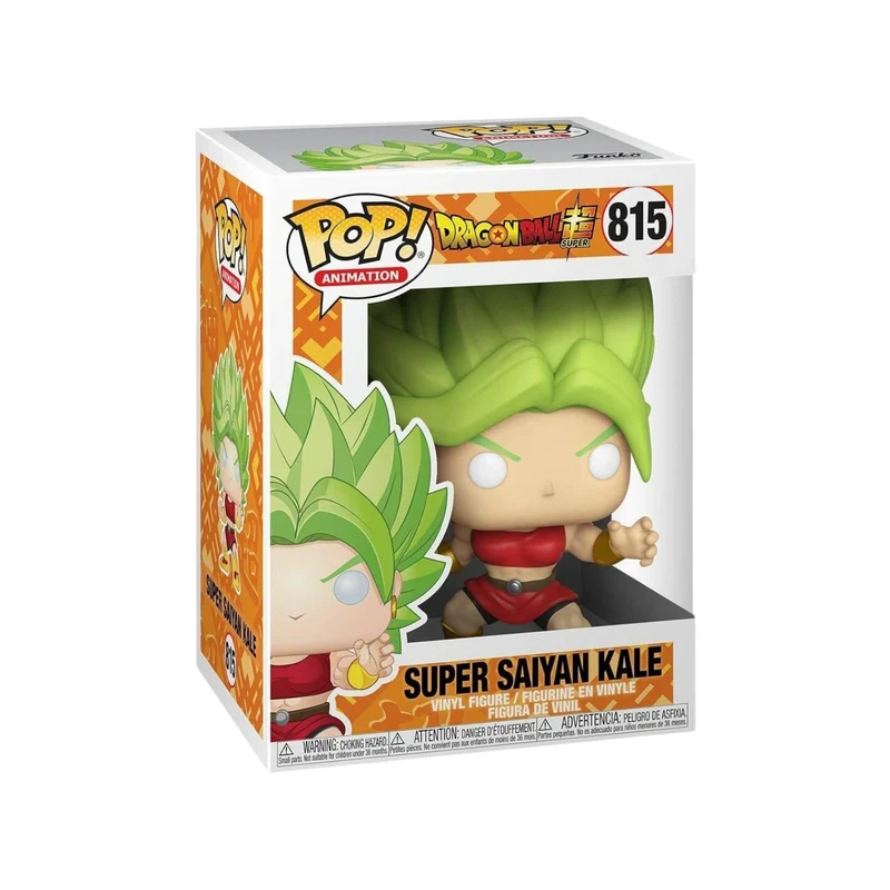 Super Saiyan Kale #815 Funko Pop! - Dragon Ball Super