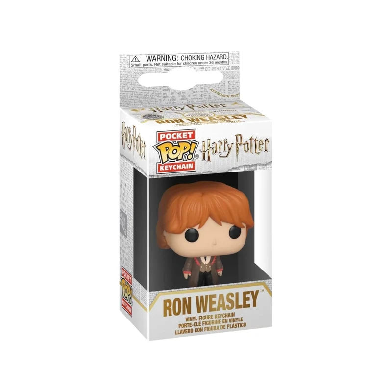 Ron Weasley (Yule Ball) Funko Pocket Pop! Keychain - Harry Potter