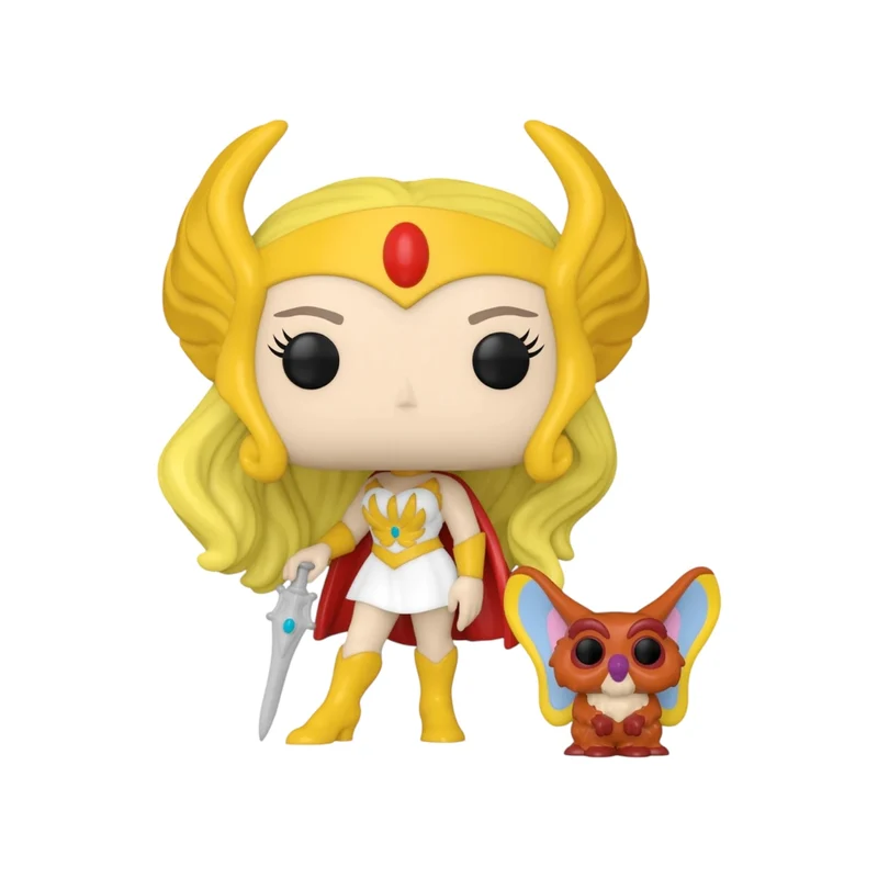 She-Ra & Kowl #1800 Funko Pop -She Ra:Princess of Power
