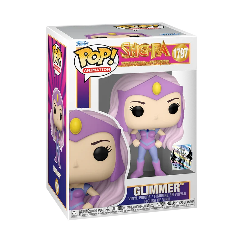 Glimmer #1797 Funko Pop -She Ra:Princess of Power