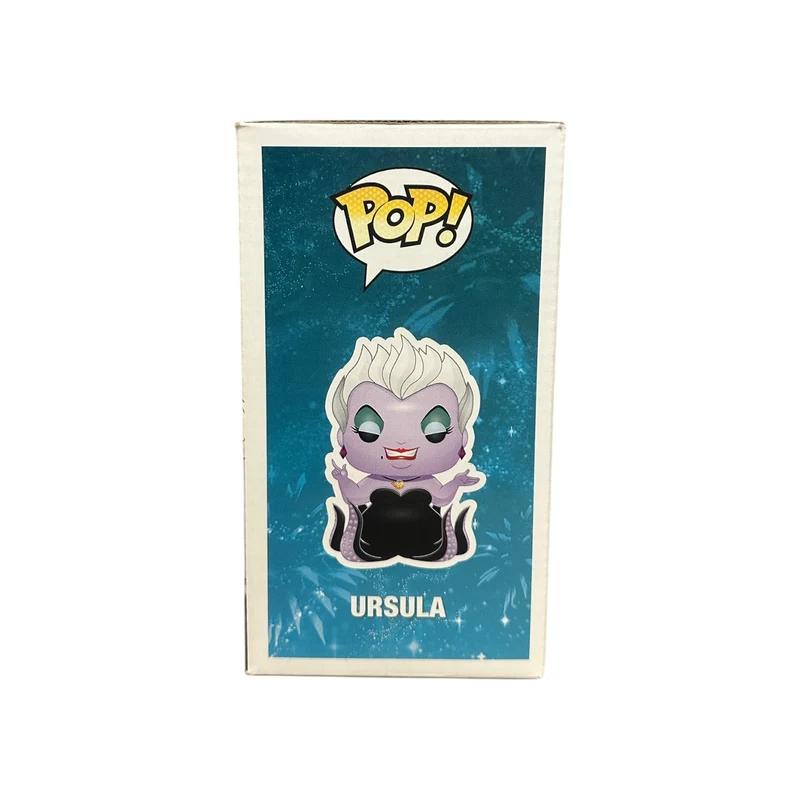 Ariel & Ursula (Metallic) 2 Pack Funko Pop! - Disney - SDCC 2013 Exclusive LE480 Pcs - Condition 6.5/10