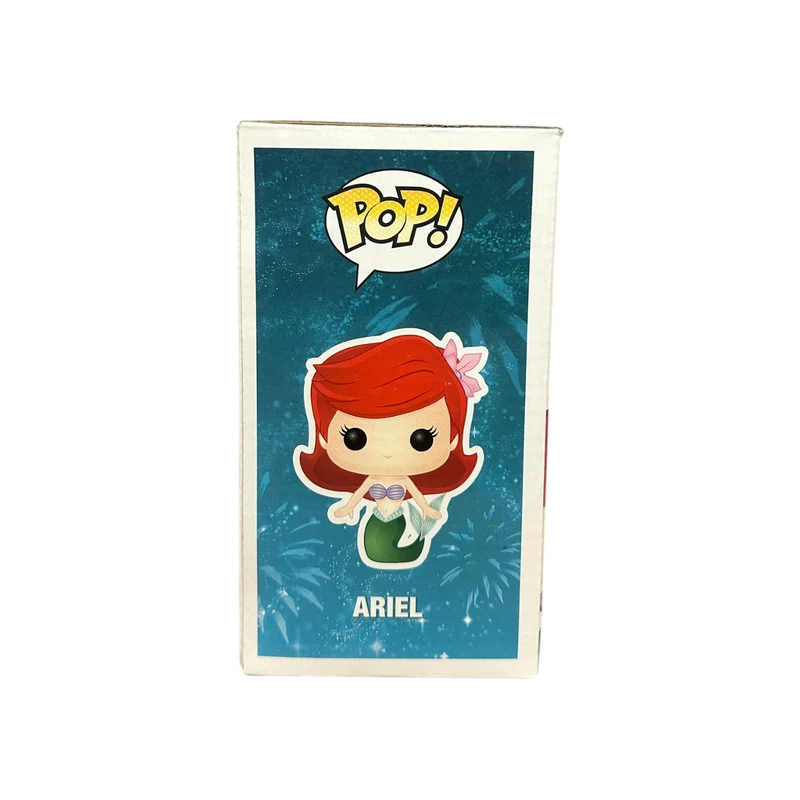Ariel & Ursula (Metallic) 2 Pack Funko Pop! - Disney - SDCC 2013 Exclusive LE480 Pcs - Condition 6.5/10