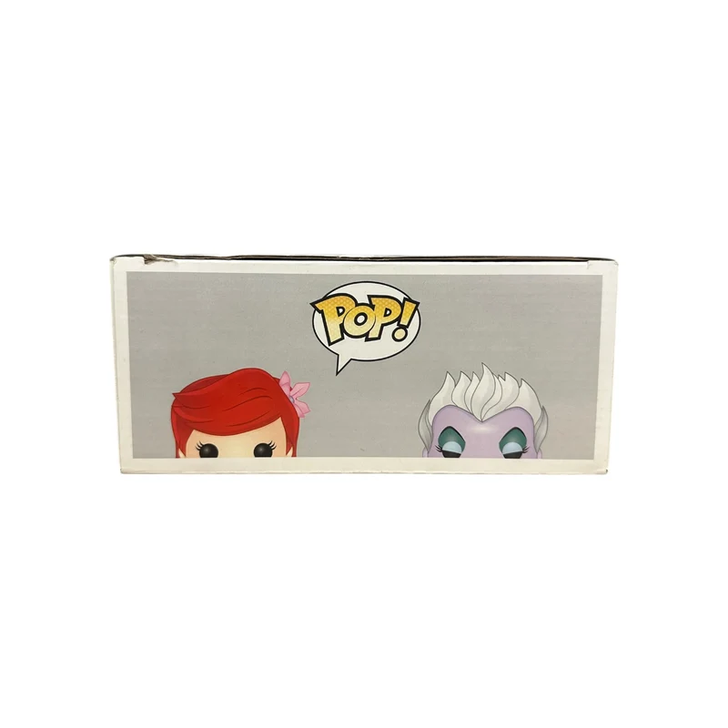 Ariel & Ursula (Metallic) 2 Pack Funko Pop! - Disney - SDCC 2013 Exclusive LE480 Pcs - Condition 6.5/10