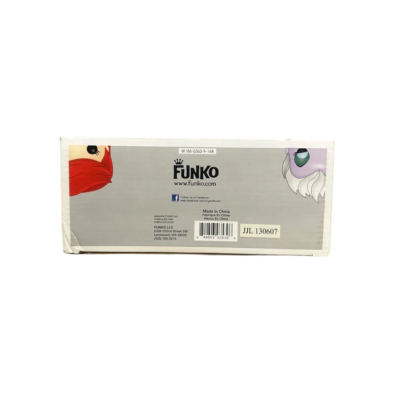 Ariel & Ursula (Metallic) 2 Pack Funko Pop! - Disney - SDCC 2013 Exclusive LE480 Pcs - Condition 6.5/10