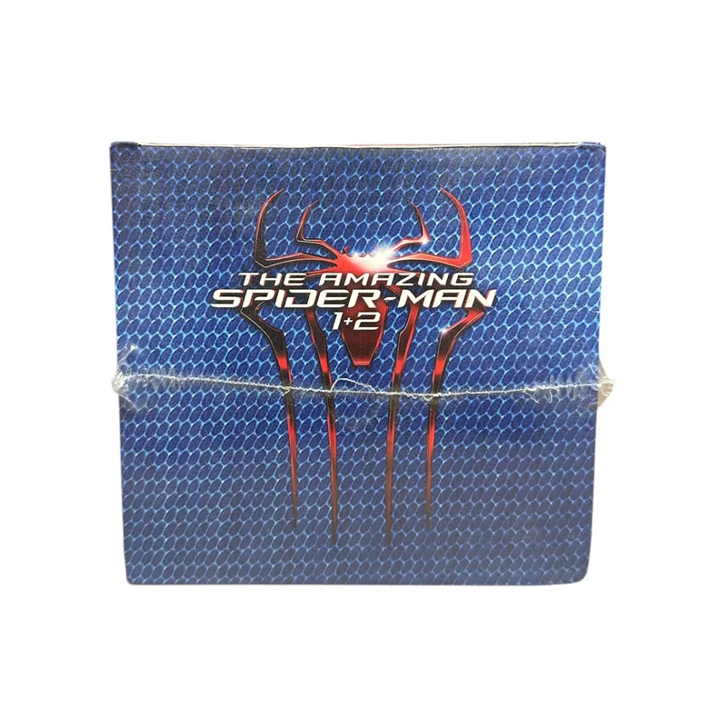 The Amazing Spider-Man 1+2 Funko Pop! Blu-ray Bundle - Marvel - Sealed - Condition 7/10