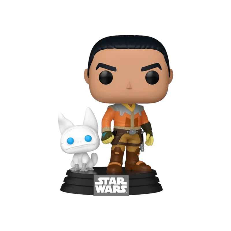 Ezra Bridger with Loth Cat #756 Funko Pop! - Star Wars: Rebels - Amazon Exclusive
