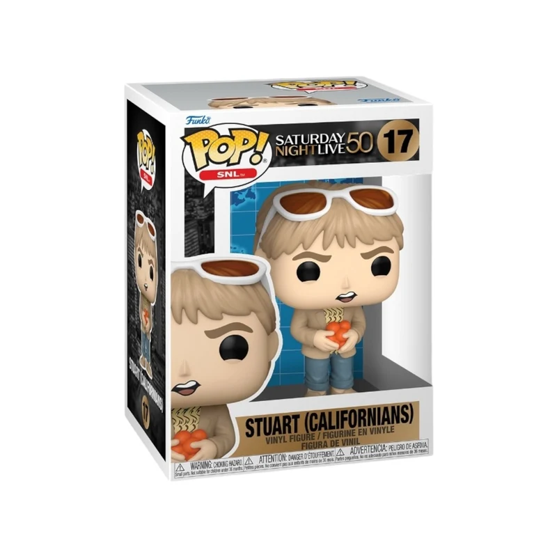 Stuart (Californians) #17 Funko Pop - Saturday Night Live 50