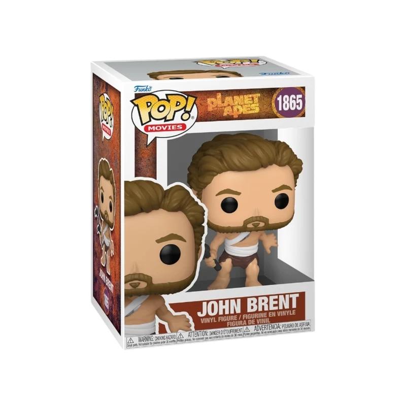 John Brent #1865 Funko Pop - Planet of the Apes
