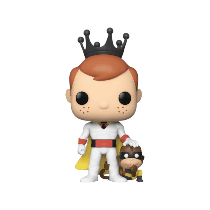 Freddy Funko as Space Ghost with Blip #66 Funko Pop! - Space Ghost Coast to Coast - NFT Release Exclusive LE3000 Pcs