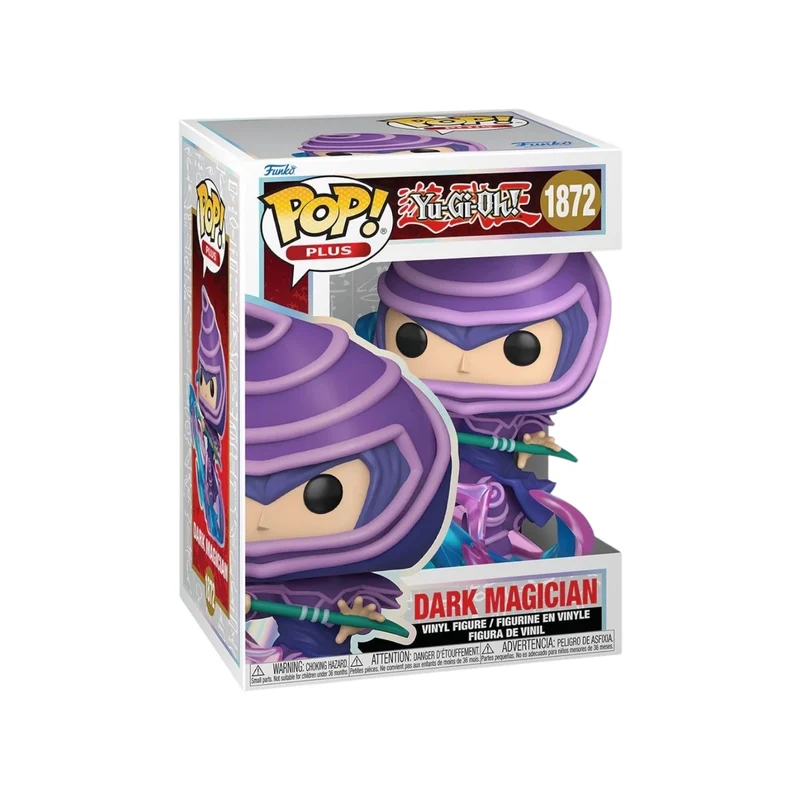 Dark Magician #1871 Funko Pop! - Yu-Gi-Oh! - Coming Soon