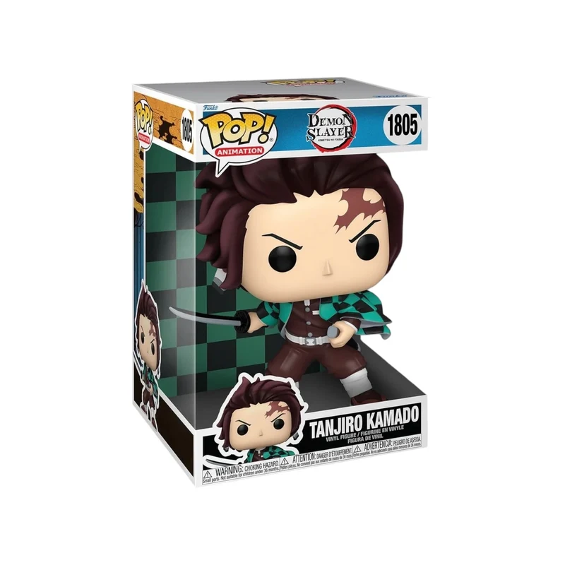 Tanjiro Kamado #1805 Funko Pop! Jumbo - Demon Slayer - Coming Soon