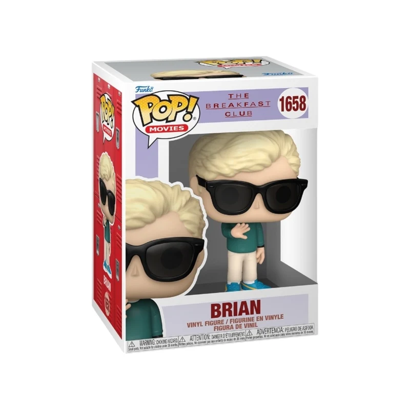 Brian #1658 Funko Pop! - The Breakfast Club