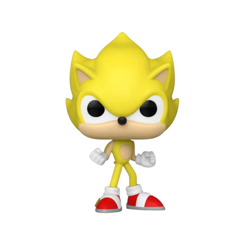 Super Sonic #923 Common & Chase Funko Pop Bundle! - Sonic The Hedgehog - Pop Figures Exclusive