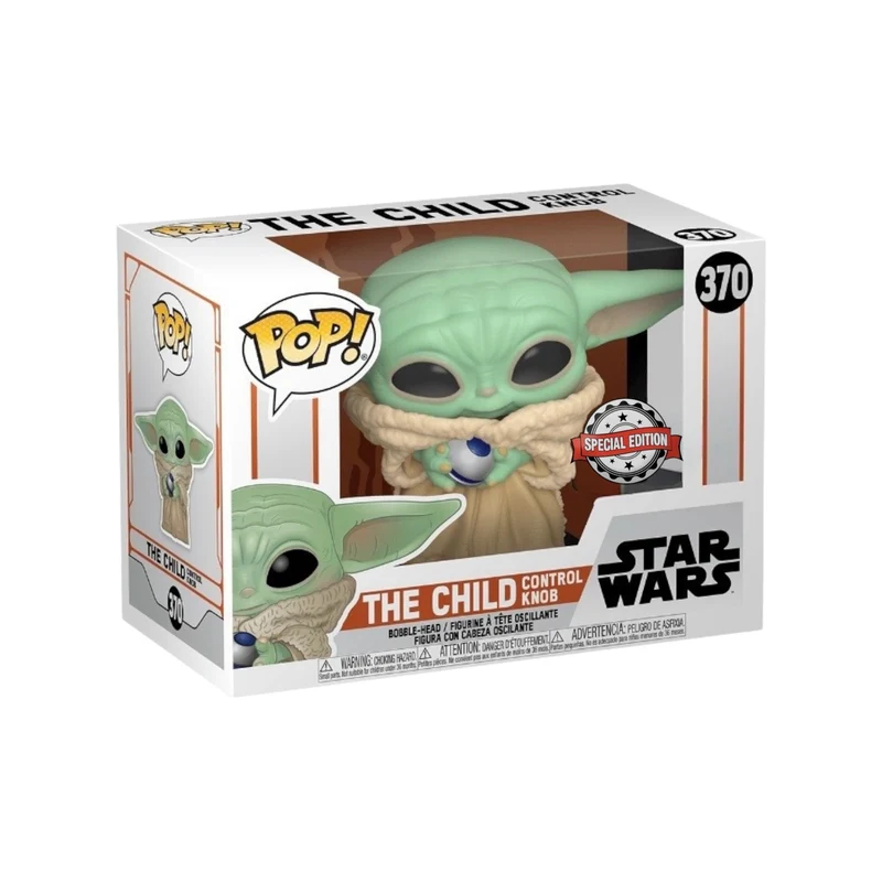 The Child w/ Control Knob #370 Funko Pop! - Star Wars: The Mandalorian - Special Edition