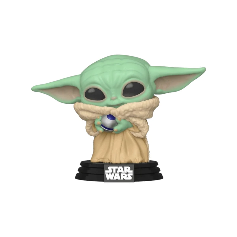 The Child w/ Control Knob #370 Funko Pop! - Star Wars: The Mandalorian - Special Edition