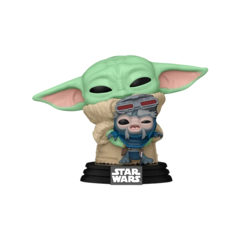 Grogu with Anzellan Droidsmith #691 Funko Pop! - Star Wars: The Mandalorian - Special Edition