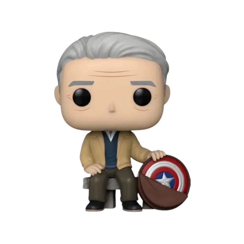 Old Man Steve #915 Funko Pop! - Avengers: Endgame - Amazon Exclusive