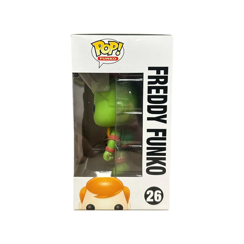 Freddy Funko as Raphael #26 Funko Pop! - SDCC 2014 Exclusive LE300 Pcs - Condition 8/10