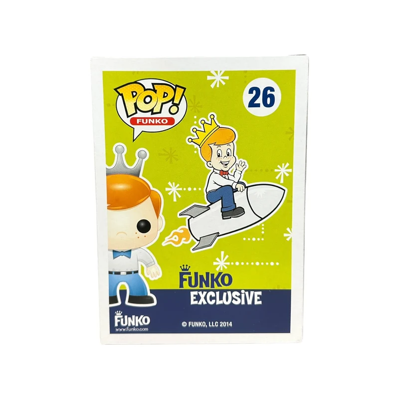 Freddy Funko as Raphael #26 Funko Pop! - SDCC 2014 Exclusive LE300 Pcs - Condition 8/10