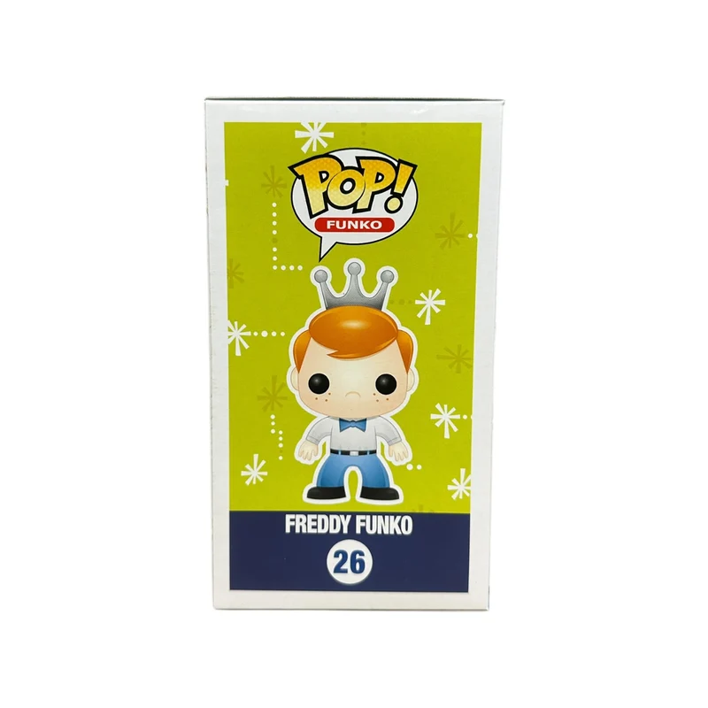 Freddy Funko as Raphael #26 Funko Pop! - SDCC 2014 Exclusive LE300 Pcs - Condition 8/10