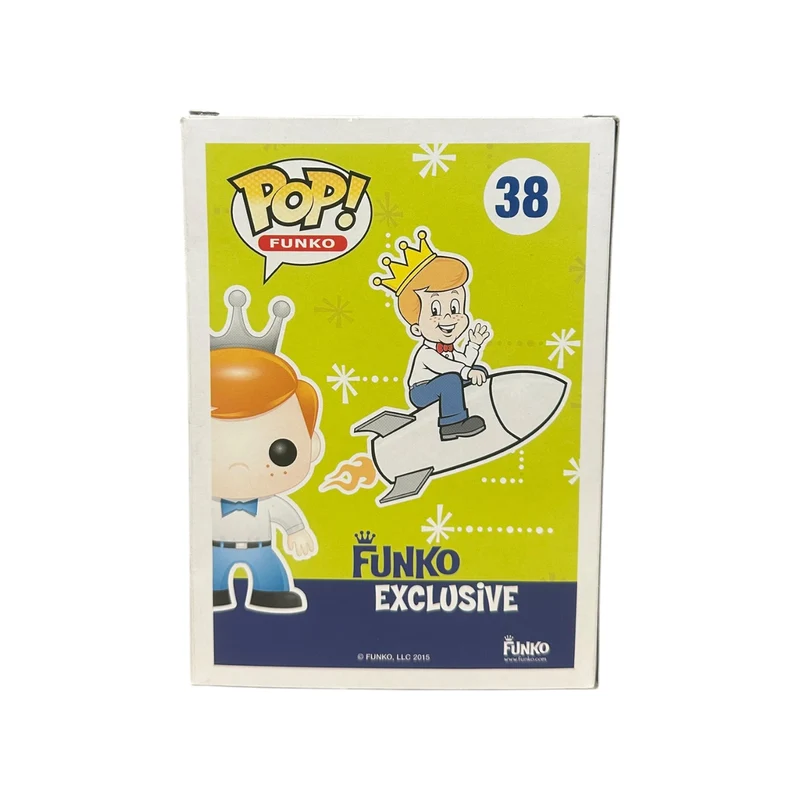 Freddy Funko as Olaf #38 Funko Pop! - SDCC 2015 Exclusive LE196 Pcs - Condition 7/10