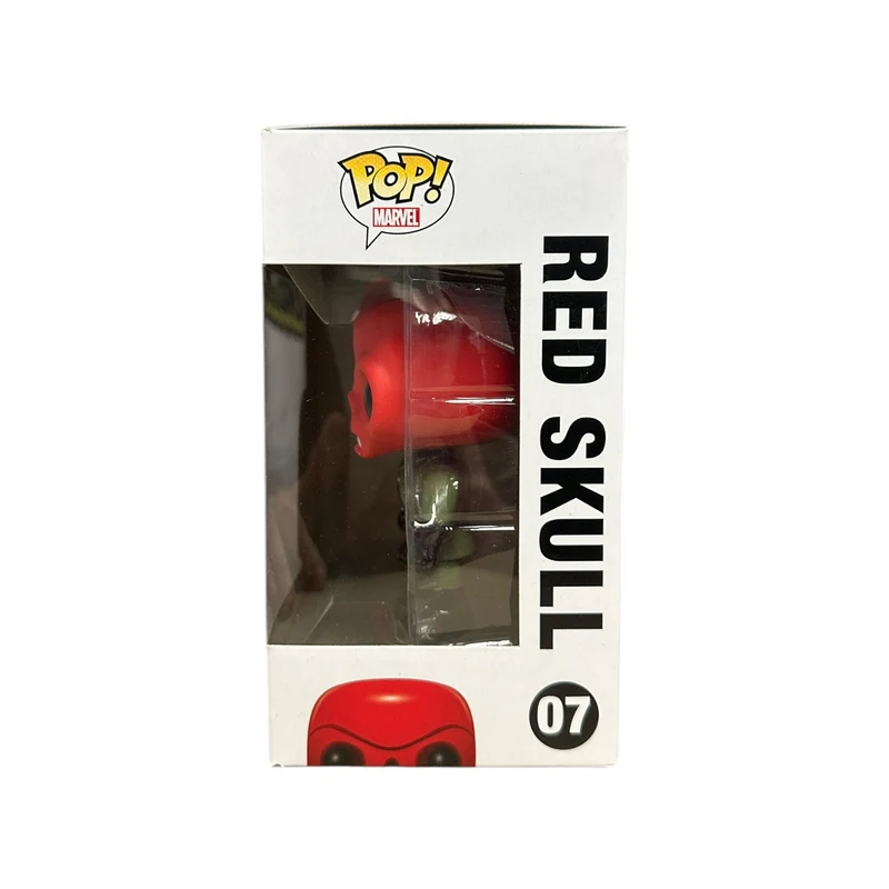 Red Skull #07 Funko Pop! - Marvel Universe - 2011 Pop! - Condition 8/10
