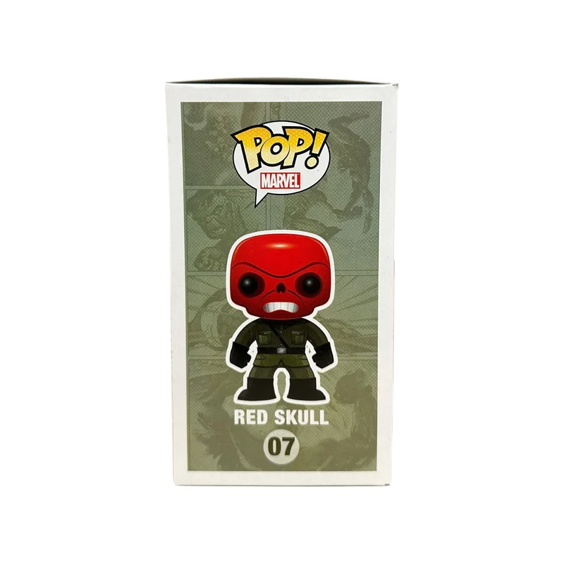 Red Skull #07 Funko Pop! - Marvel Universe - 2011 Pop! - Condition 8/10