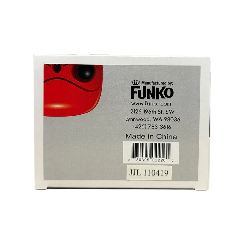 Red Skull #07 Funko Pop! - Marvel Universe - 2011 Pop! - Condition 8/10