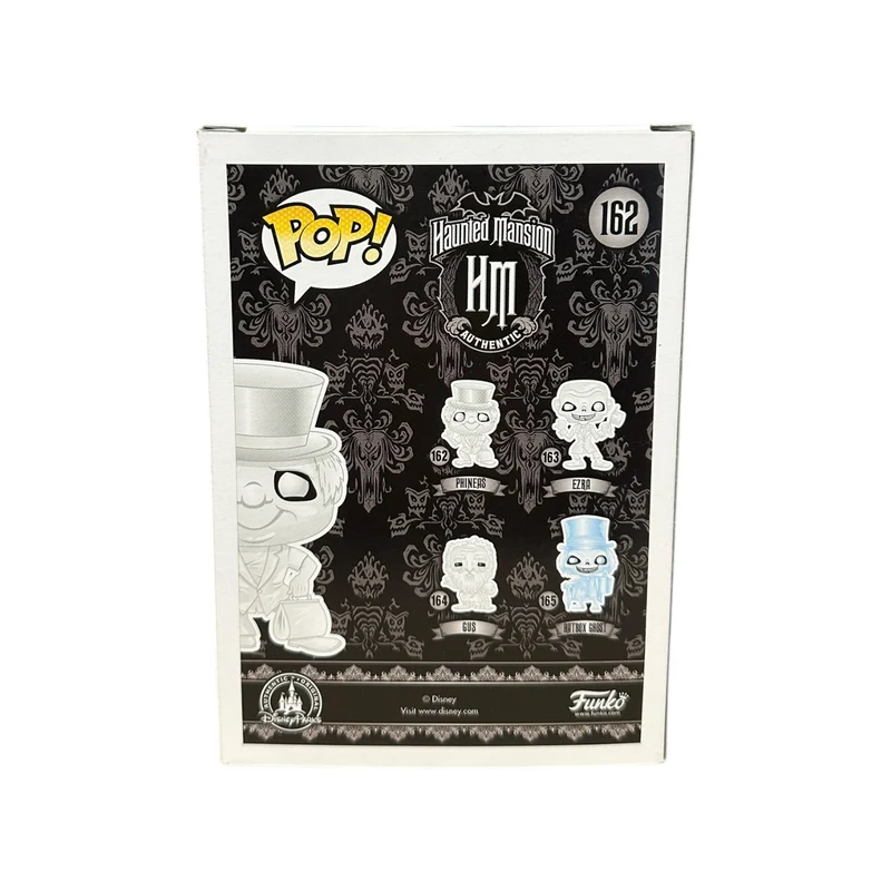Phineas #162 (Glows in the Dark) Funko Pop! - The Haunted Mansion - SDCC 2016 Exclusive LE1000 Pcs - Condition 8.75/10