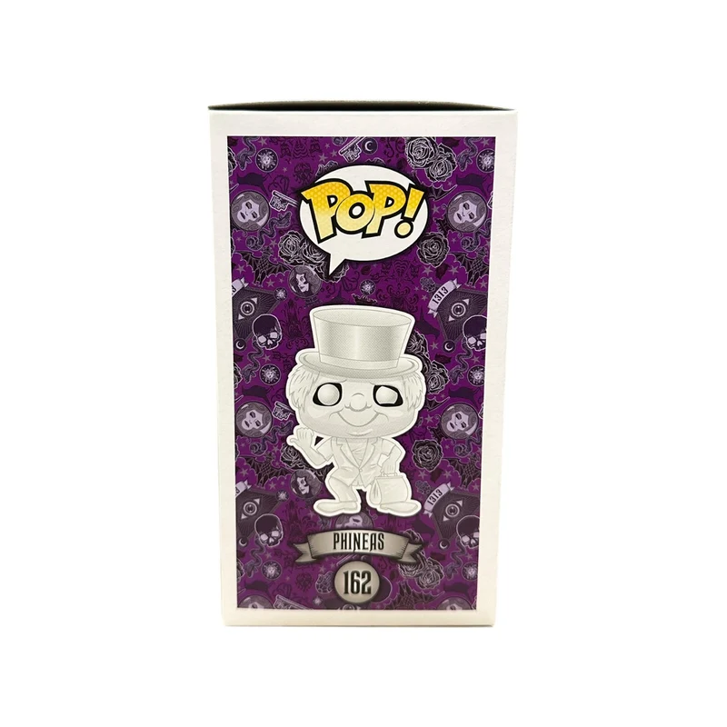 Phineas #162 (Glows in the Dark) Funko Pop! - The Haunted Mansion - SDCC 2016 Exclusive LE1000 Pcs - Condition 8.75/10