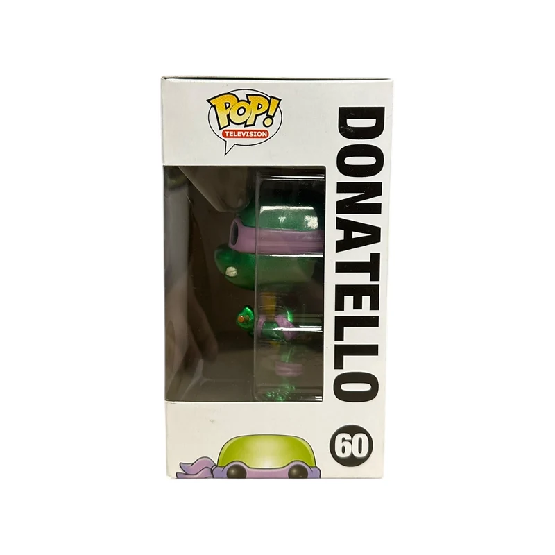 Donatello #60 (Metallic) Funko Pop! - Teenage Mutant Ninja Turtles - SDCC 2013 Exclusive LE1008 Pcs - Condition 7.5/10