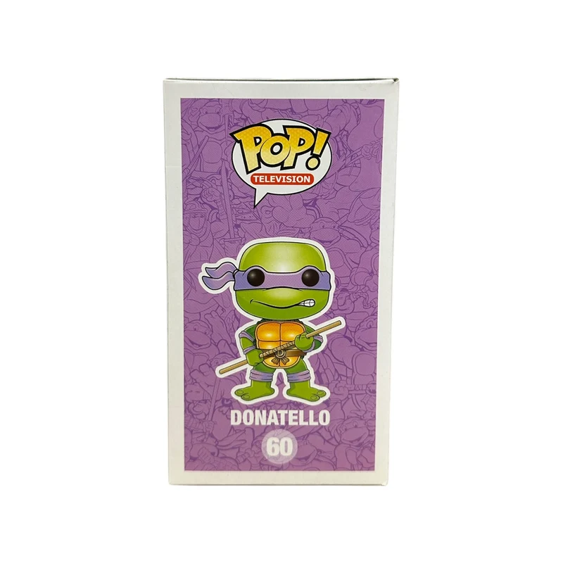 Donatello #60 (Metallic) Funko Pop! - Teenage Mutant Ninja Turtles - SDCC 2013 Exclusive LE1008 Pcs - Condition 7.5/10