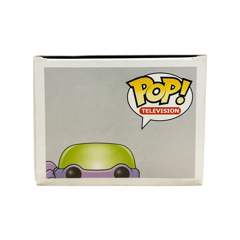 Donatello #60 (Metallic) Funko Pop! - Teenage Mutant Ninja Turtles - SDCC 2013 Exclusive LE1008 Pcs - Condition 7.5/10