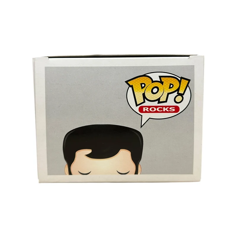 1970's Elvis #03 (Glow Chase) Funko Pop! - Rocks - 2011 Pop! - Condition 7.5/10