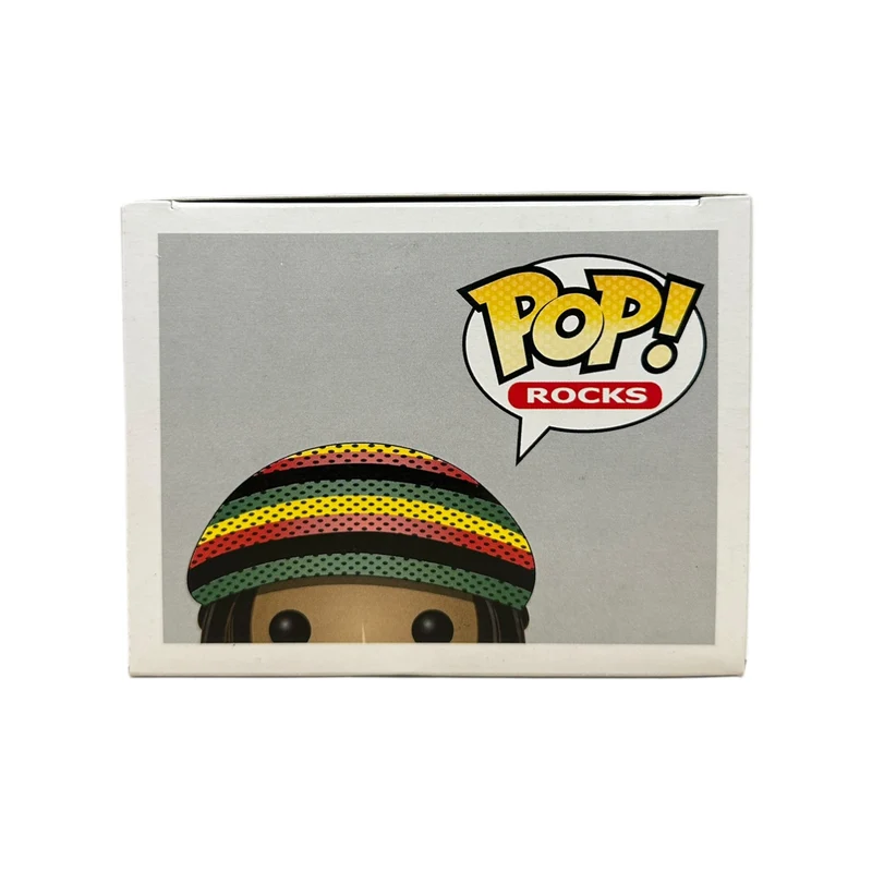 Reggae Rasta #08 (Green Jacket Chase) Funko Pop! - Rocks - 2010 Pop! - Condition 8/10
