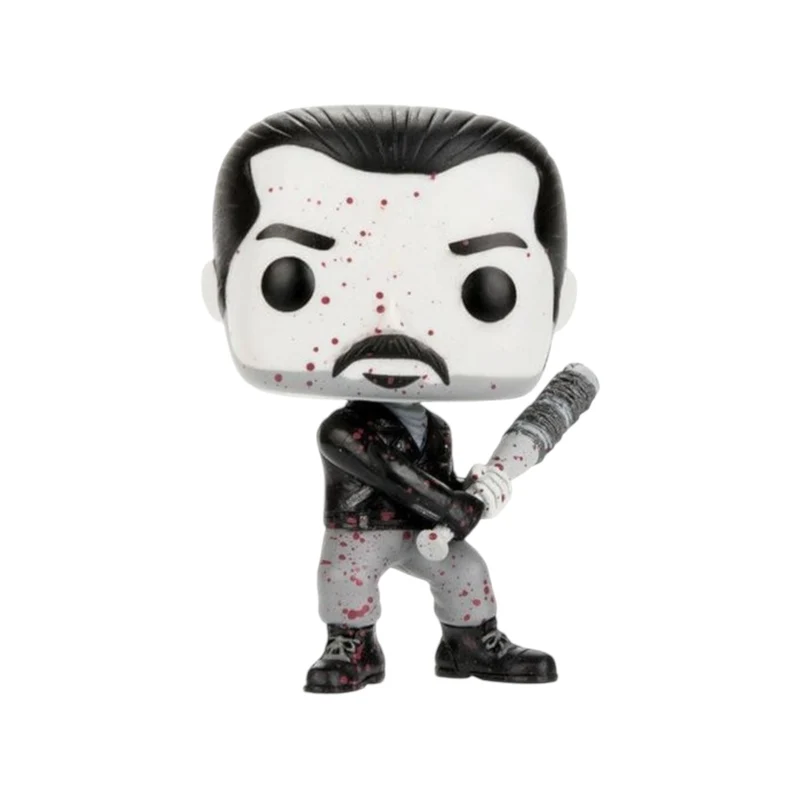Negan #390 (Black & White) Funko Pop! - The Walking Dead - Toys R Us Exclusive - Condition 8.5/10