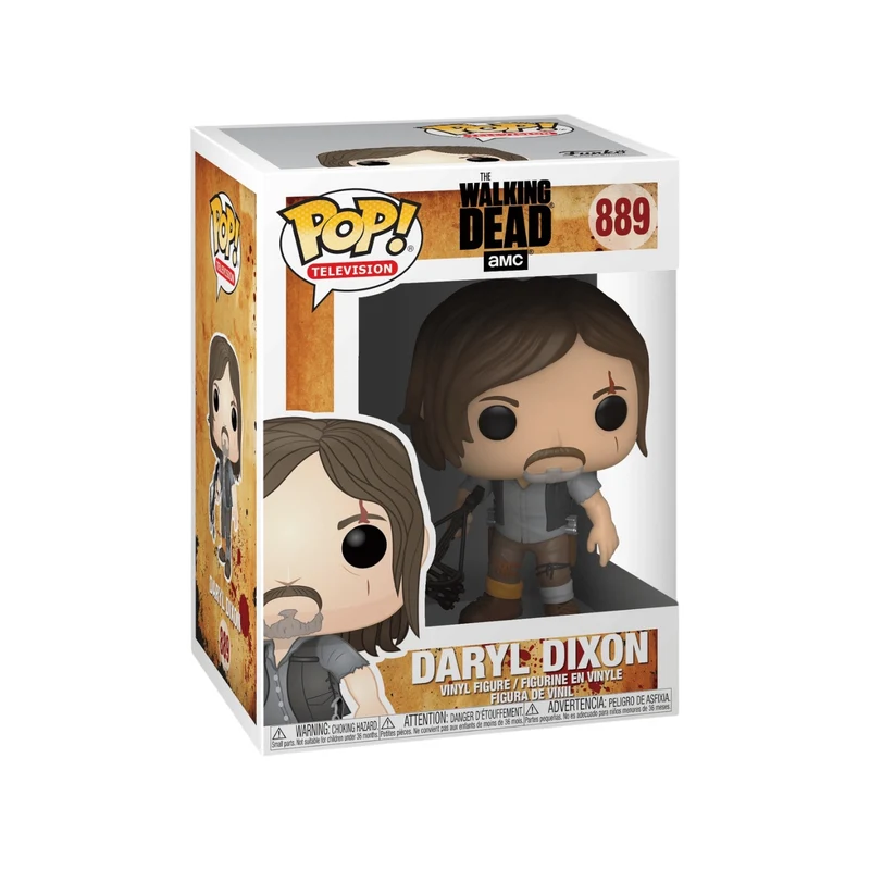Daryl Dixon #889 Funko Pop! - The Walking Dead