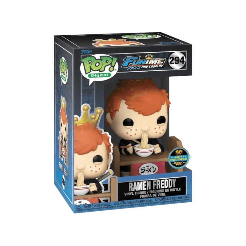Ramen Freddy #294 Funko Pop! - Funime and Cosplay - NFT Release Exclusive LE2000 Pcs